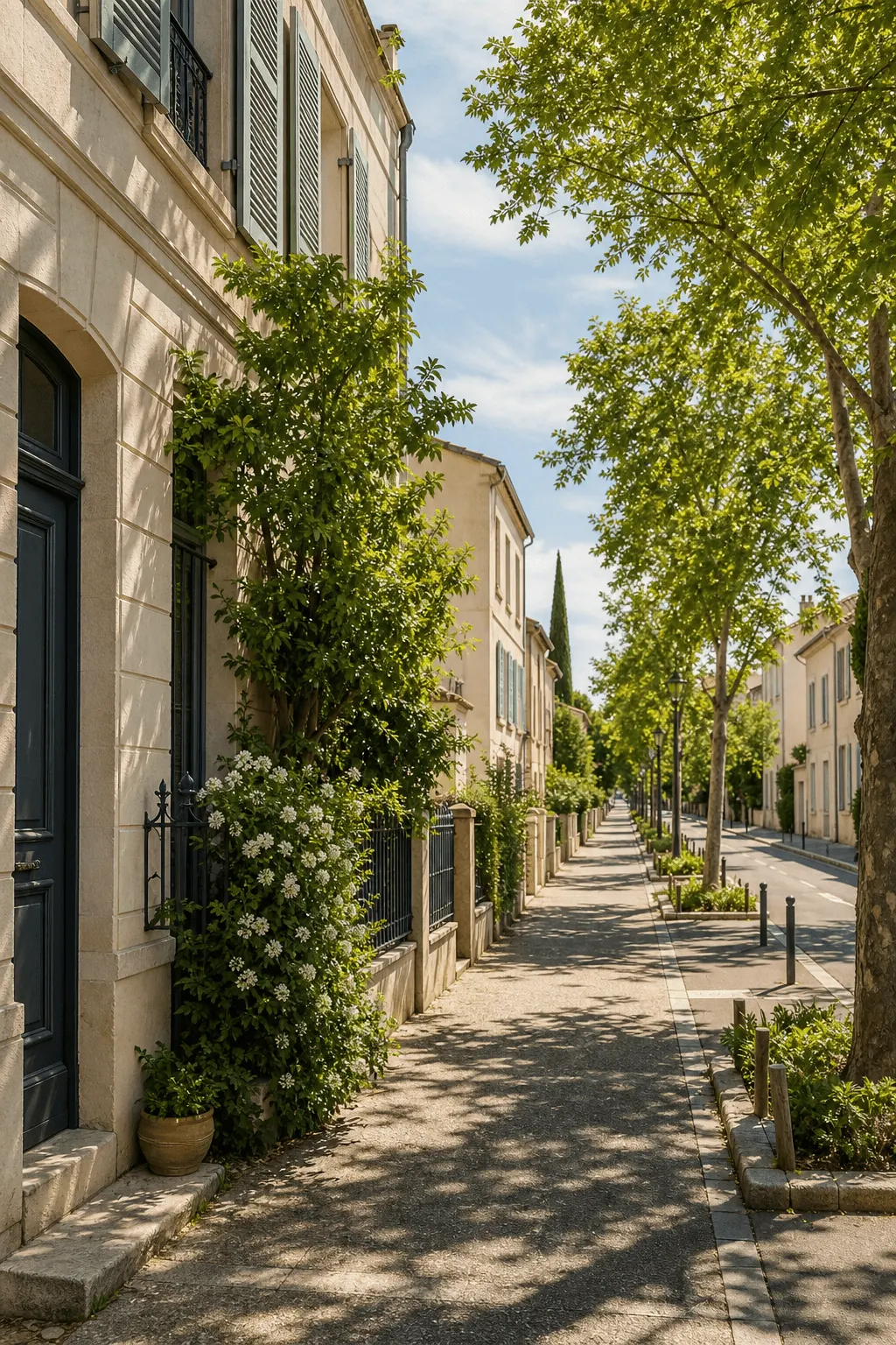 Quartiers verts