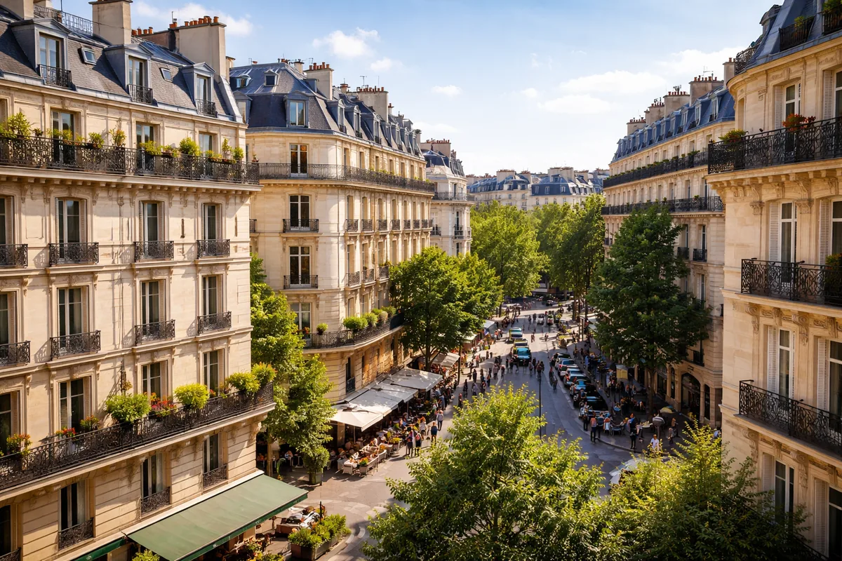 Quel prix moyen au m² pour un bien dans ce quartier