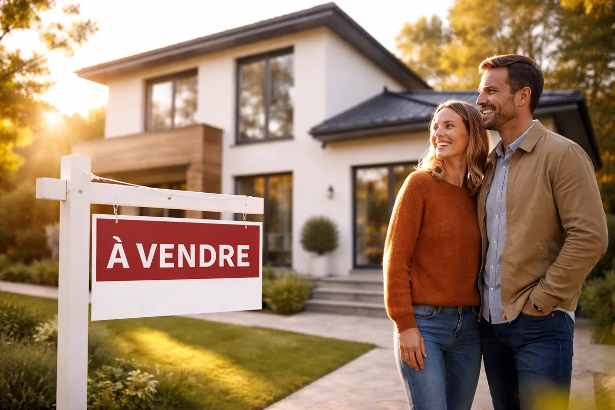 Combien de temps faut-il pour vendre une maison en moyenne